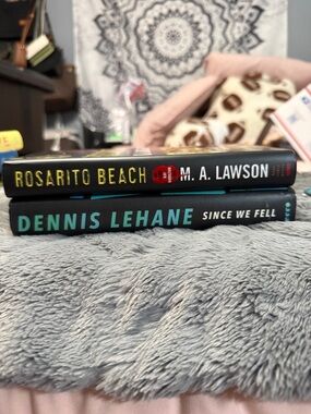 Two Hardcover Books